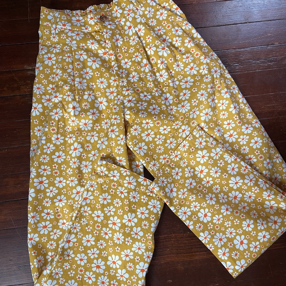 BBP lazy daisy trousers xxs